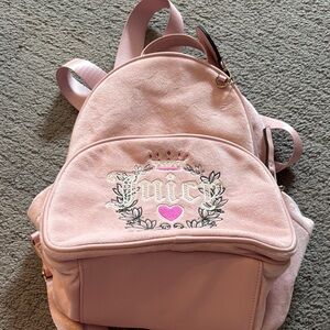 Juicy Couture Blush Pink Backpack